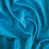 Jewel Blue Solid Polyester Satin | Mood Fabrics